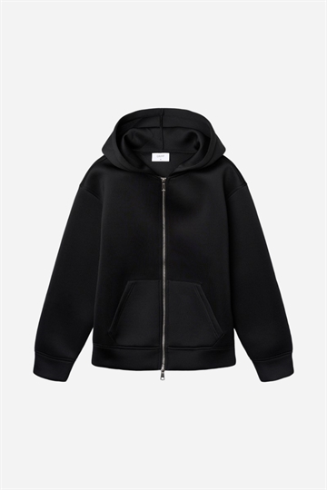 Grunt Scuba Zip Hood - Svart